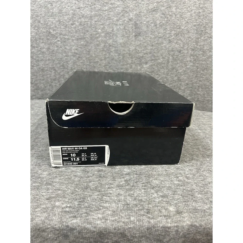 Nike Air Max 98 La Mezcla Men's 10 OA GS Low On Air NYC‎ Cl1502-001 Streetwear
